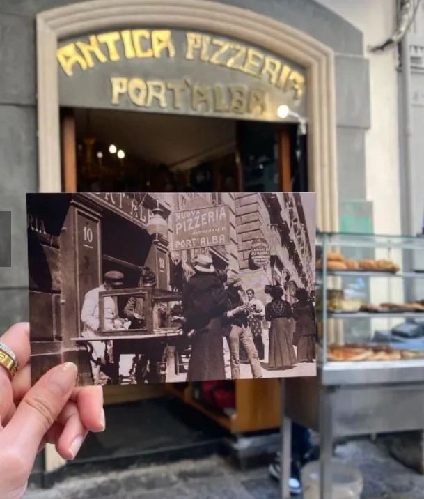 What is the oldest pizzeria in the world?